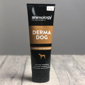 Derma Dog Dog Shampoo 250ml - Animology