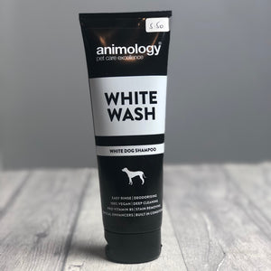 White Wash Dog Shampoo 250ml - Animology