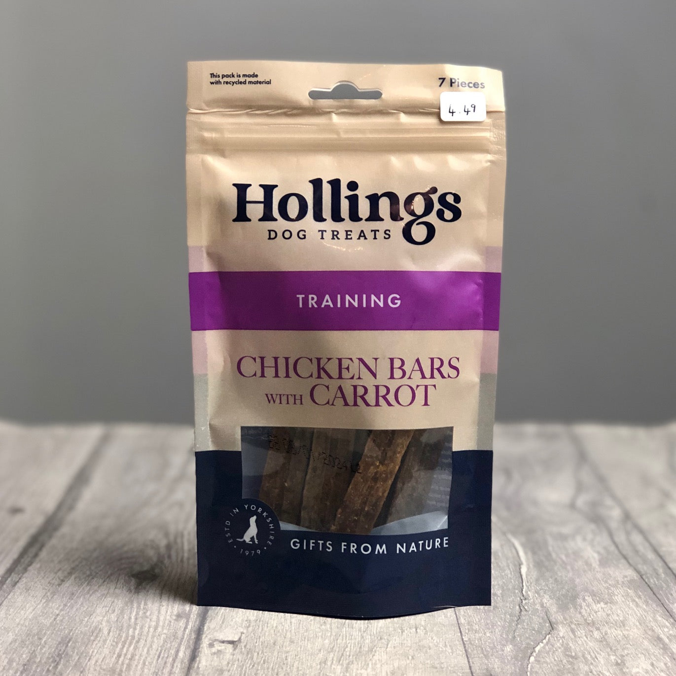 Hollings Chicken Bars with Carrot