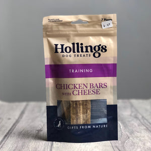 Hollings Chicken Bars with Cheese