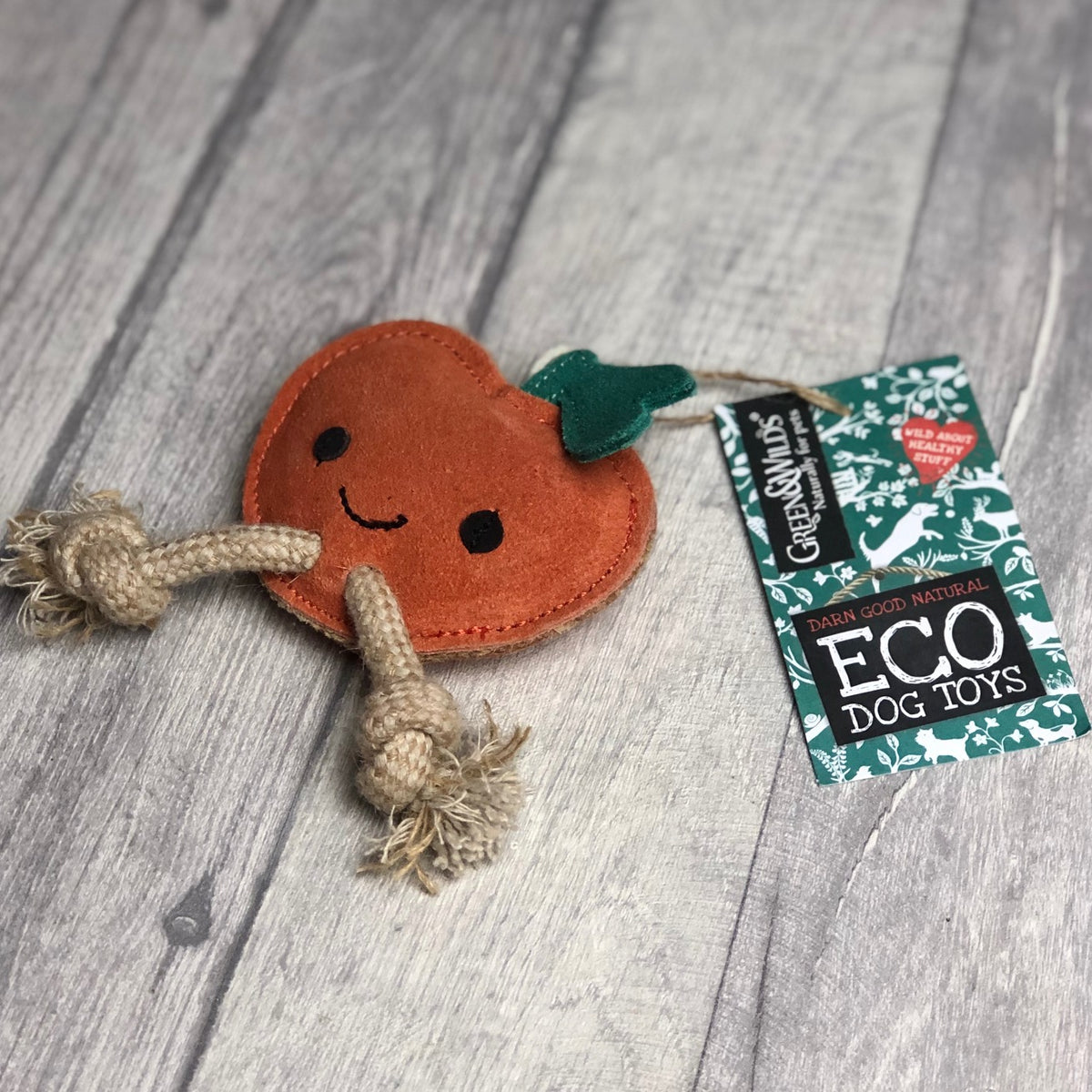 Sancho the Satsuma - Green and Wilds