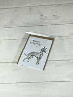 Load image into Gallery viewer, The Curious Whippet Greeting Cards
