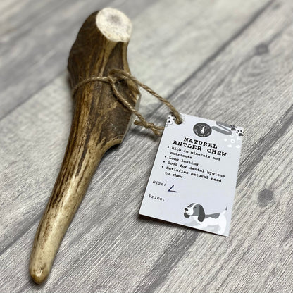 Mina and Frens Antler Chews