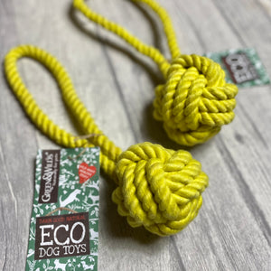 Rope Ball - Green and Wilds