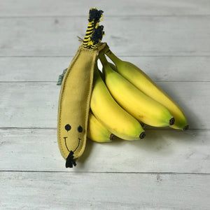 Barry the Banana Eco Dog Toy - Green and Wilds