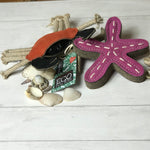 Load image into Gallery viewer, Stanley the Starfish Eco Dog Toy - Green and Wilds

