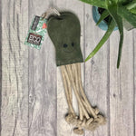 Load image into Gallery viewer, Olive the Octopus Eco Dog Toy - Green and Wilds
