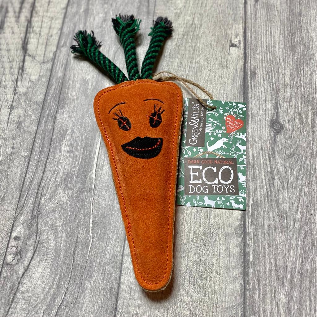 Candice the Carrot - Green and Wilds