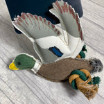 Load image into Gallery viewer, Sophie Allport Duck Dog Toy
