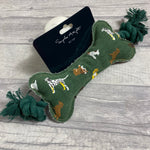 Load image into Gallery viewer, Sophie Allport Fetch Bone Dog Toy
