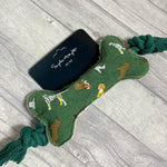 Load image into Gallery viewer, Sophie Allport Fetch Bone Dog Toy
