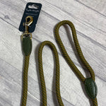Load image into Gallery viewer, Sophie Allport  Rope Forest Green Collar
