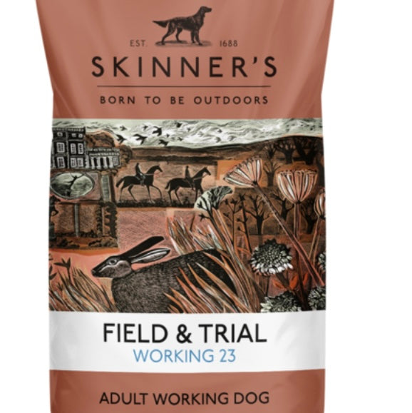 Skinners Working 23