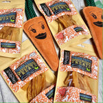 Load image into Gallery viewer, Sweet Potato Dog Treats 100g - Green and Wilds
