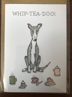 Load image into Gallery viewer, The Curious Whippet Greeting Cards
