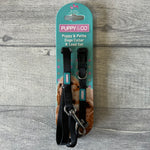 Load image into Gallery viewer, Hem and Boo Puppy Collar and Lead Set
