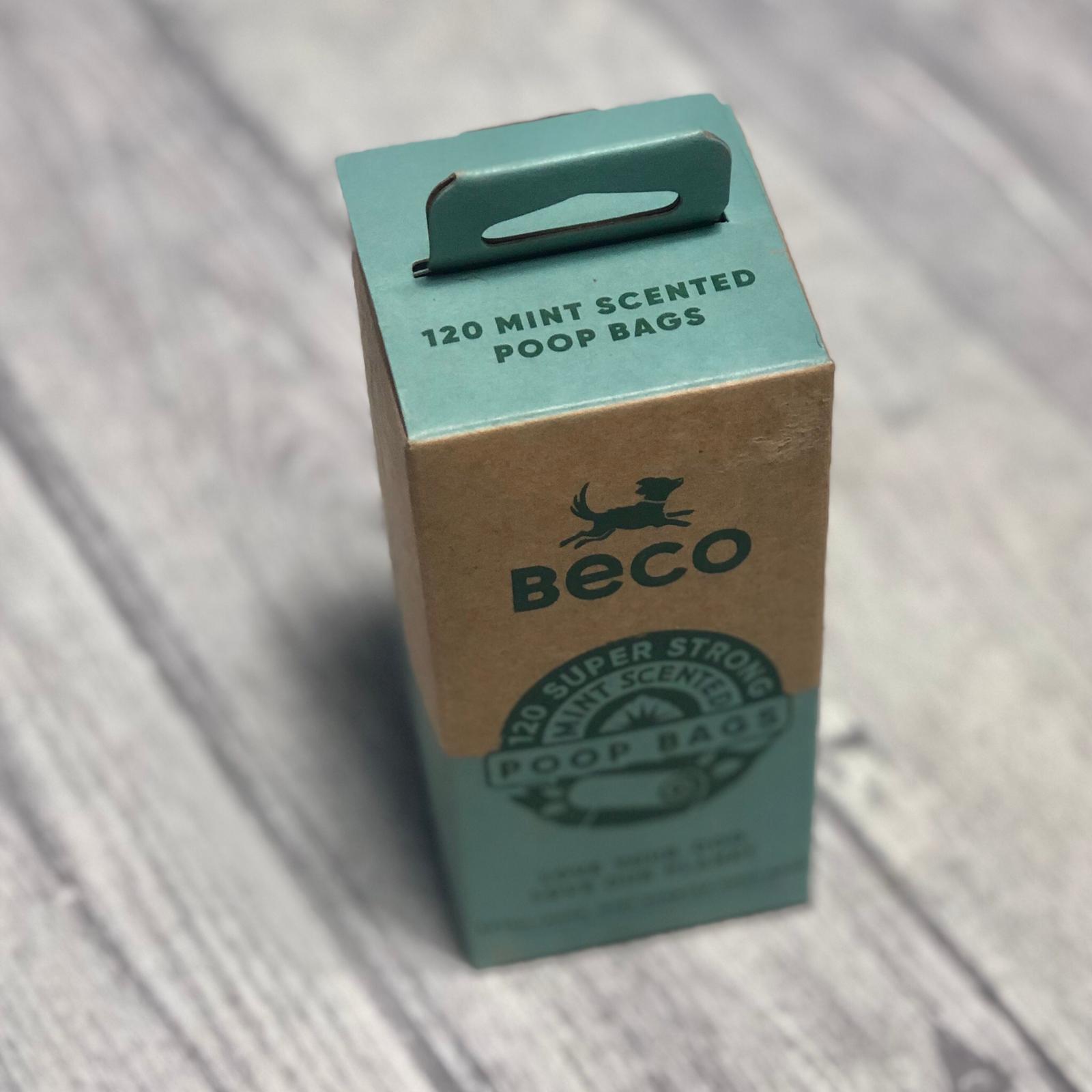 120 Mint Scented Beco Poop Bags