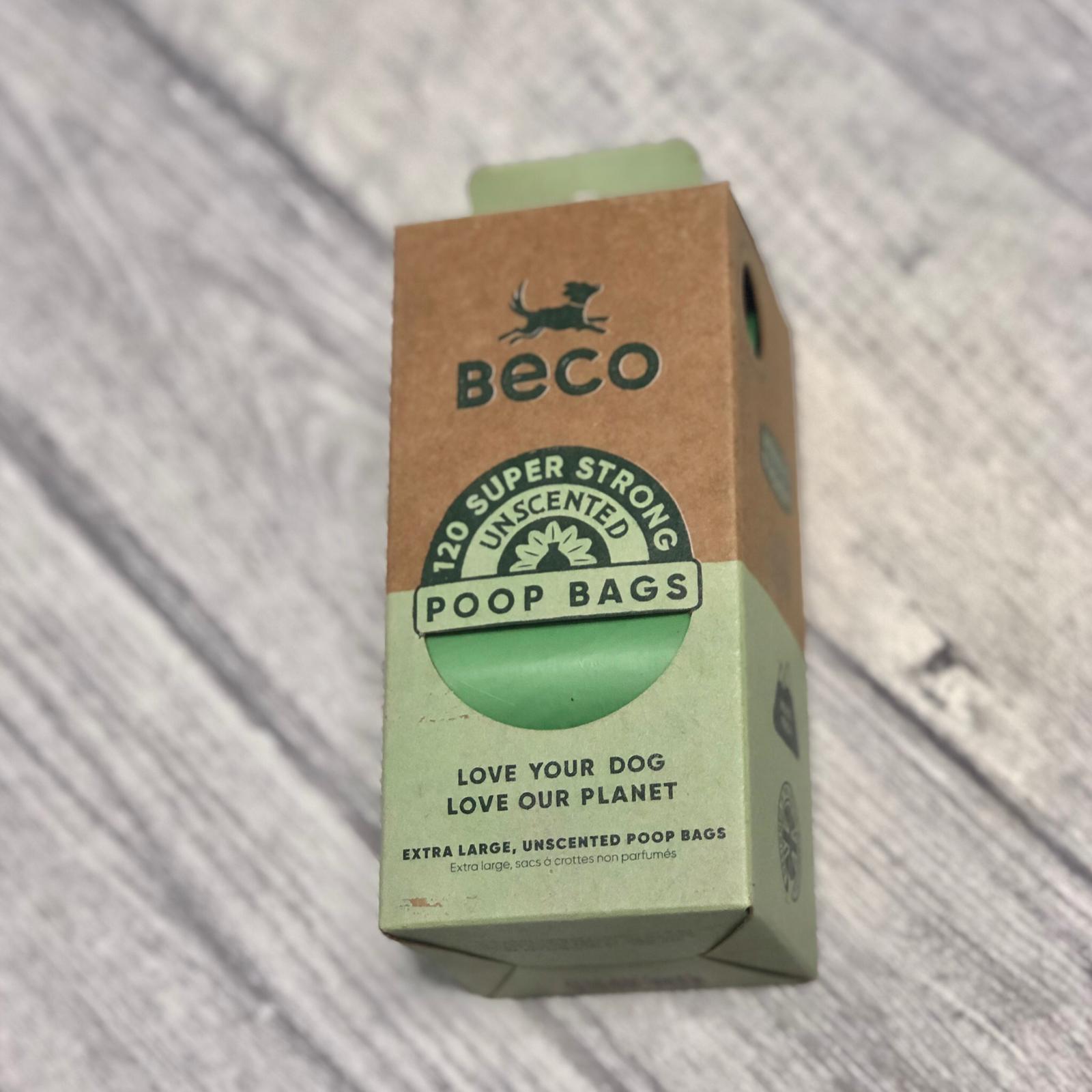 120 Unscented Beco Poop Bags