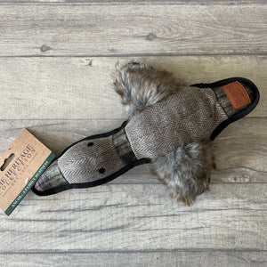 Heritage Collection Tweed Duck Dog Toy