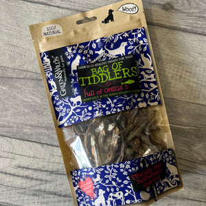 Bag of Tiddlers 75g - Green and Wilds