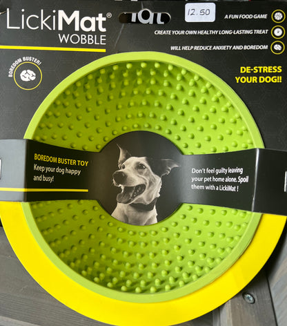 Lickimat Wobble
