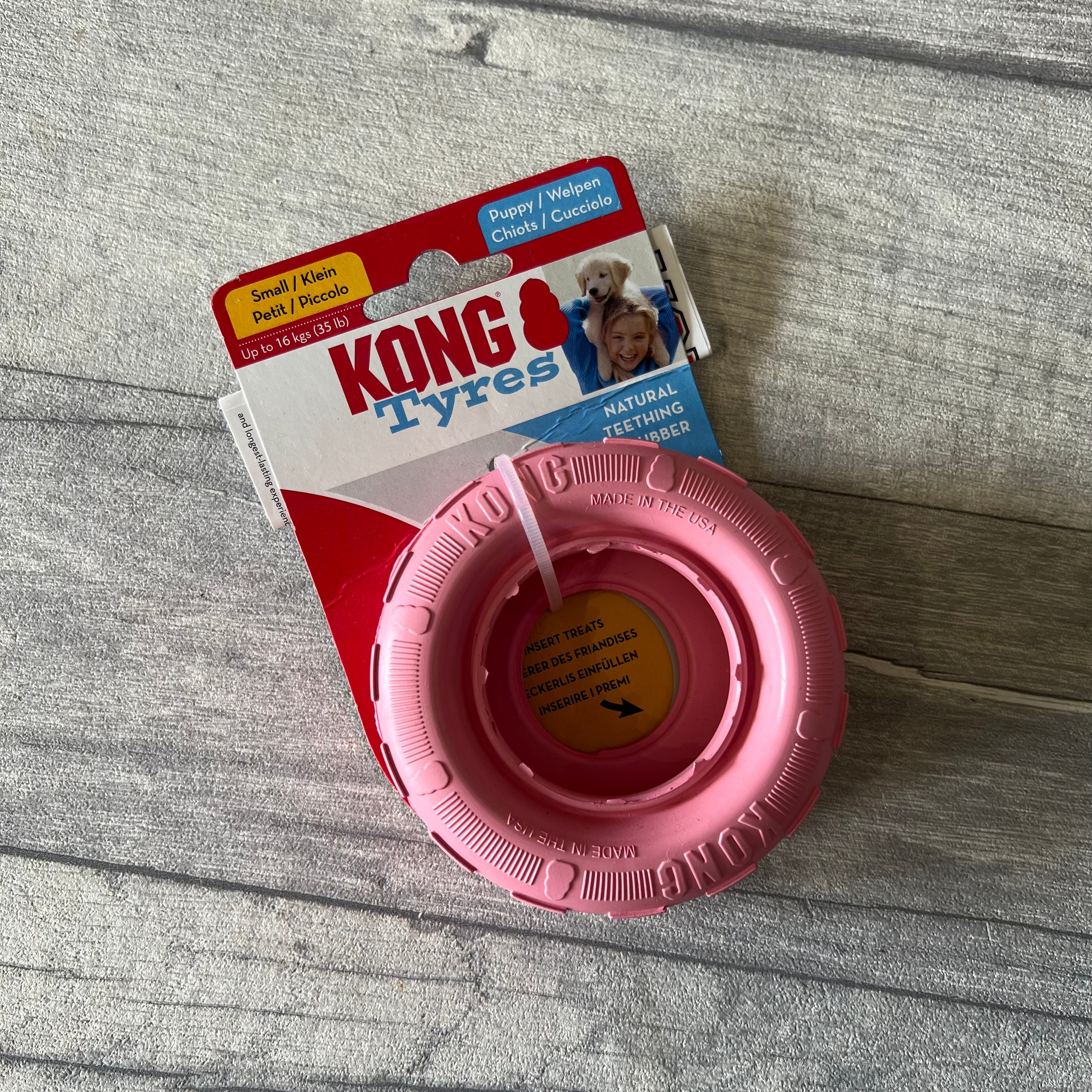 Kong Puppy Tyre Dog Toy