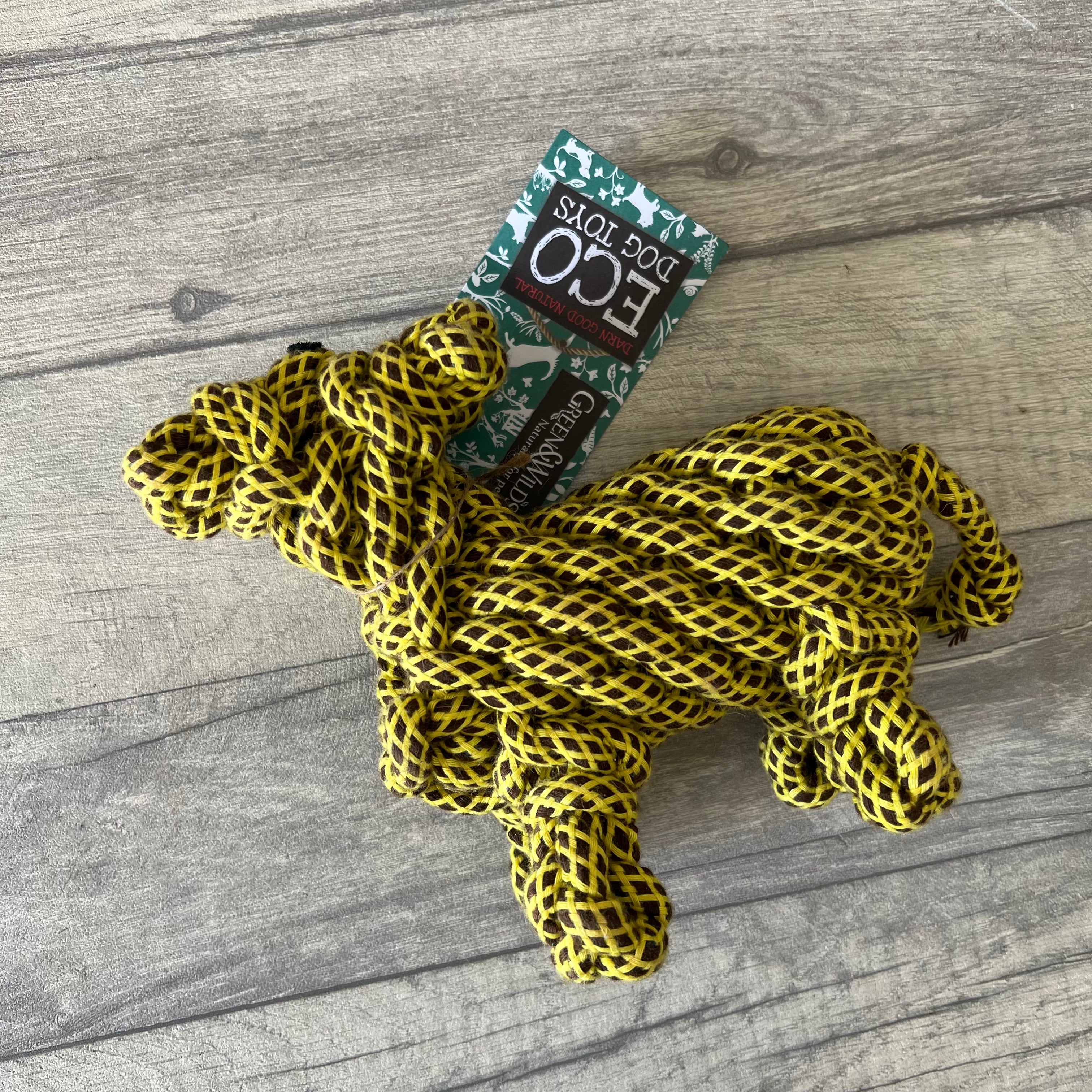 Llama sales dog toy