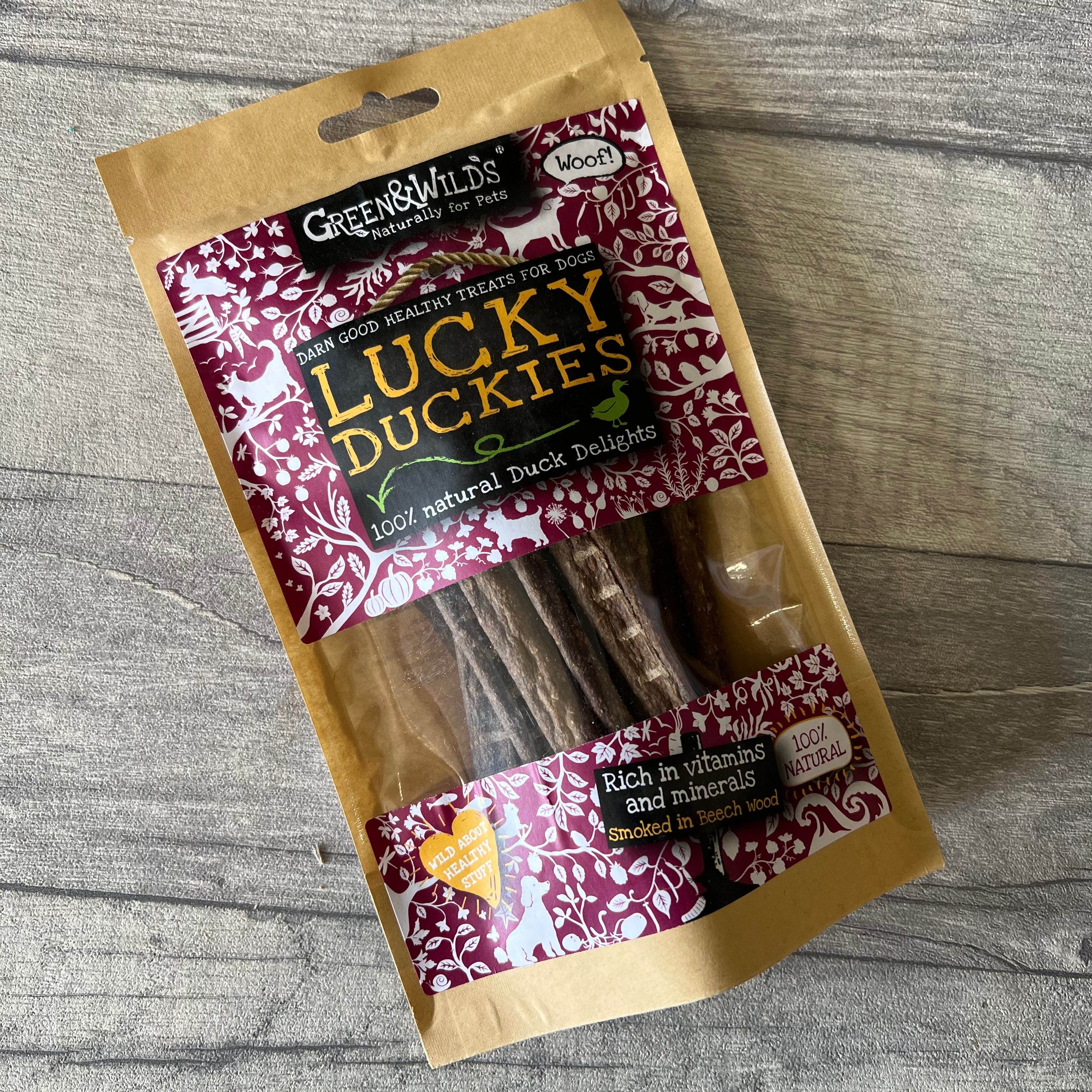 Lucky Duckies 100g - Green and Wilds