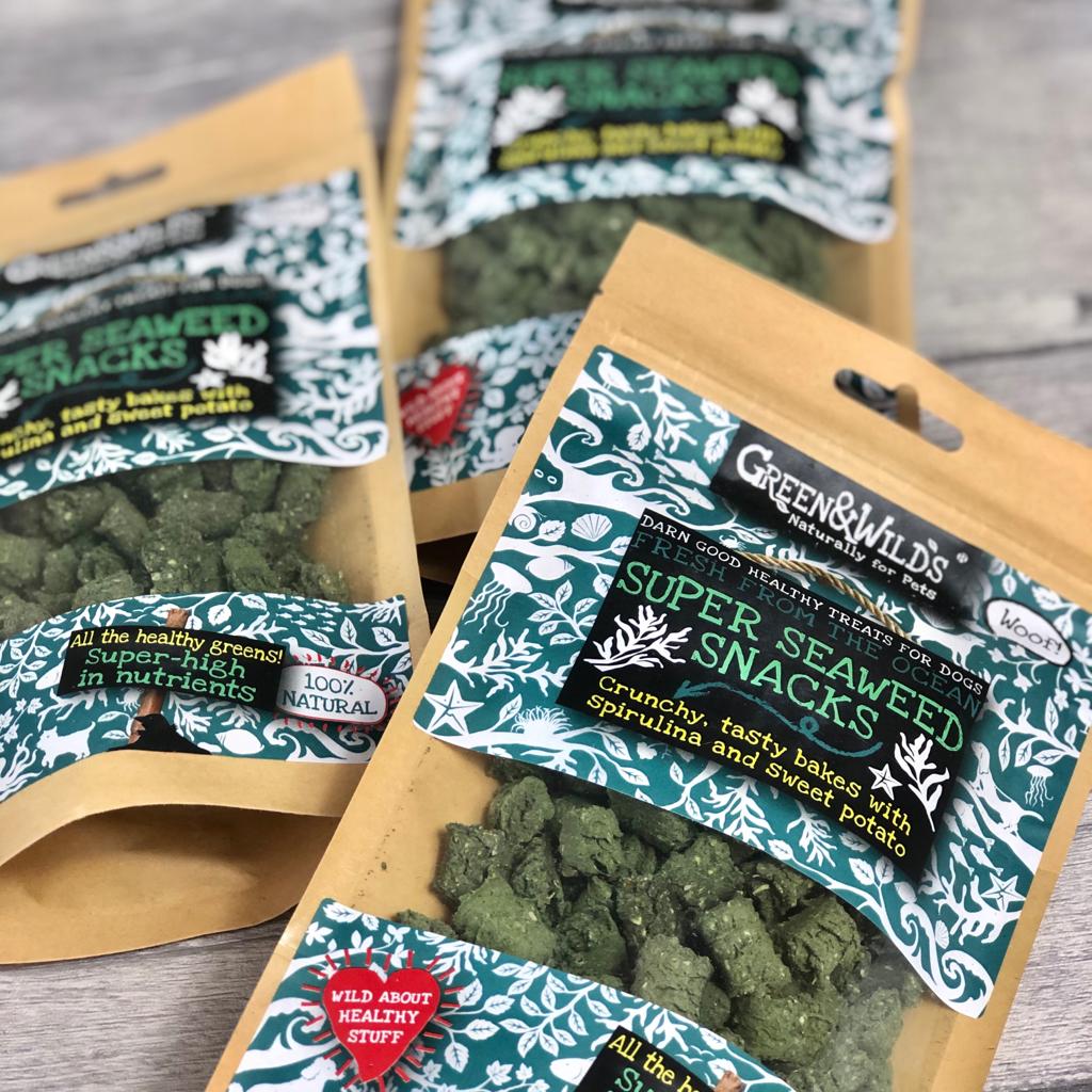 Super Seaweed Snacks - Green and Wilds