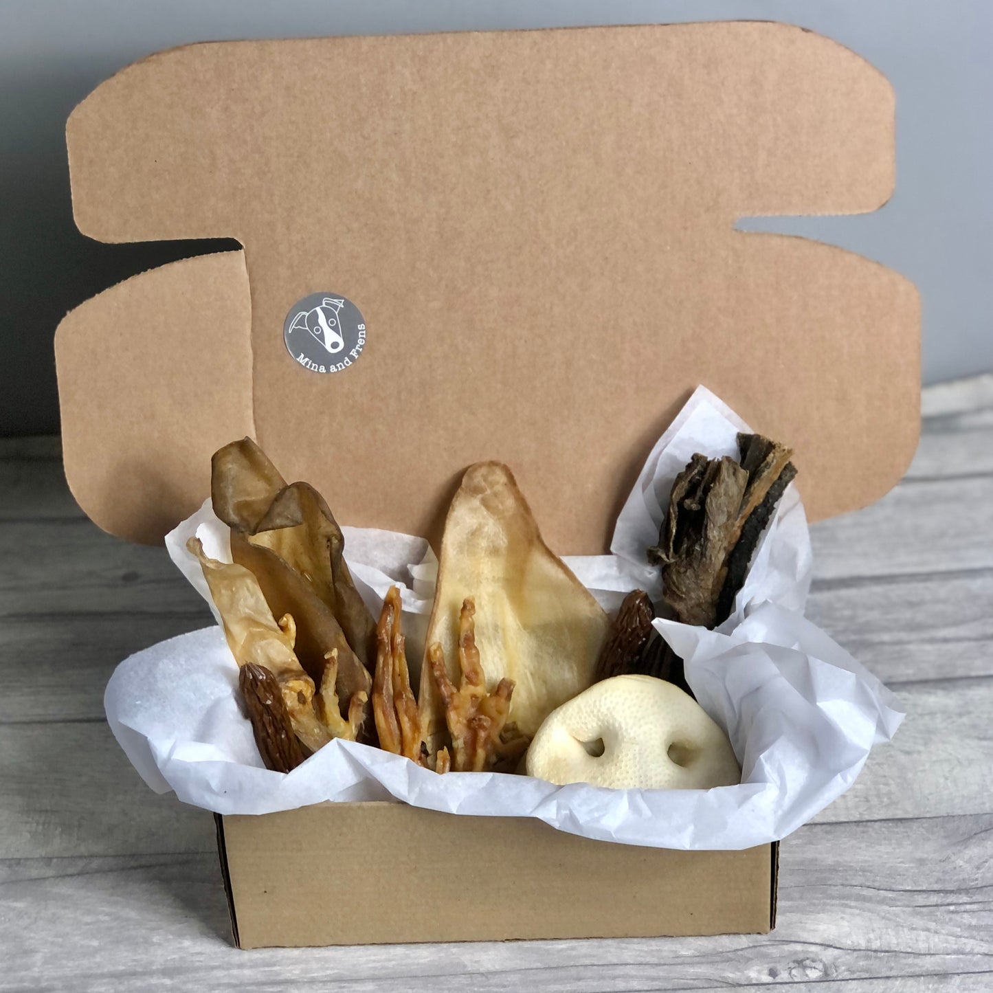 Natural Treat Boredom Box - Small