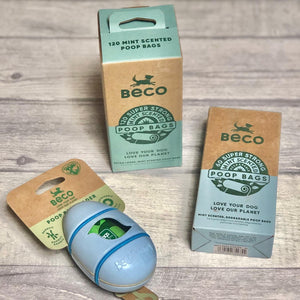 60 Mint Scented Beco Poop Bags (60)