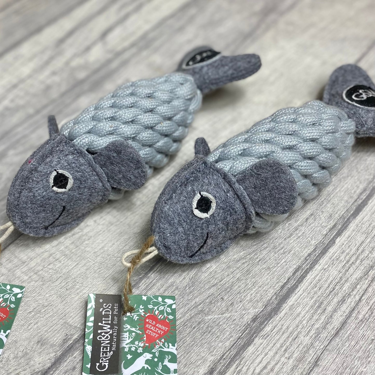 Roger the Ropefish