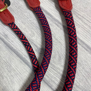 Sophie Allport Red Rope Collar